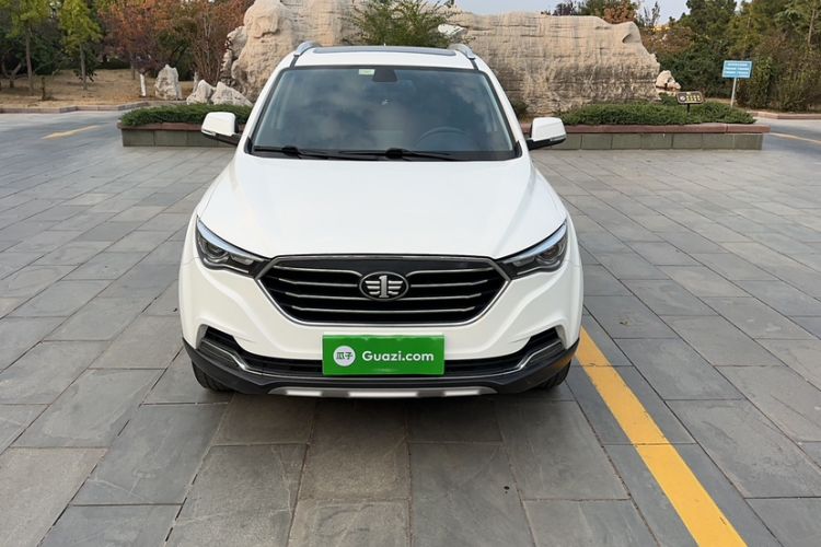 Used Bestune X40 2019 1.6L Automatic Luxury Version China V Emission Standard Exterior 5