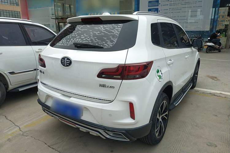 Used Bestune X40 2019 1.6L Automatic Luxury Edition China VI Exterior 5