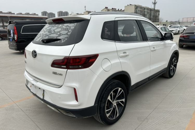 Used Bestune X40 2019 1.6L Automatic Luxury Edition China VI Exterior 5