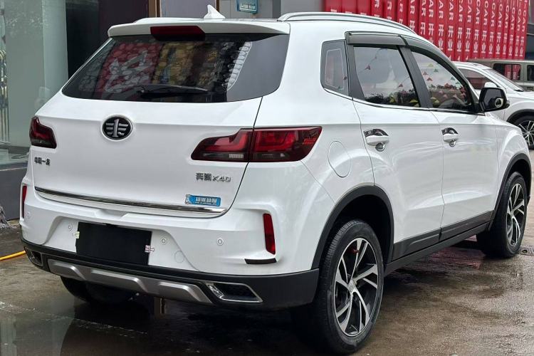 Used Bestune X40 2019 1.6L Manual Luxury Edition China VI Exterior 5