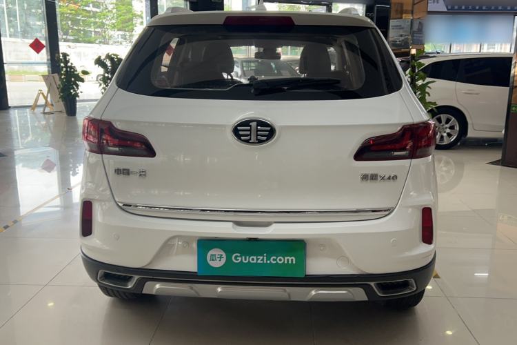 Used Bestune X40 2019 1.6L Automatic Connected Smart Cool Version China V Emission Standard Exterior 5