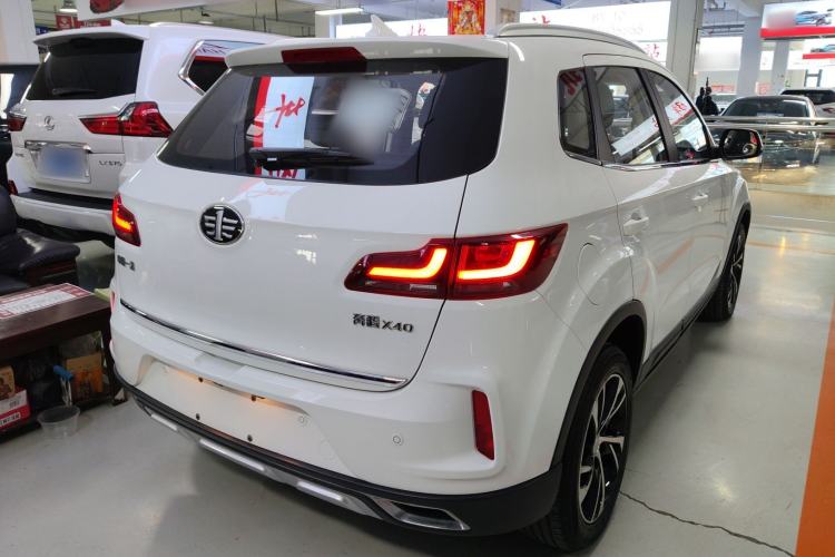 Used Bestune X40 2019 1.6L Automatic Luxury Edition China VI Exterior 5