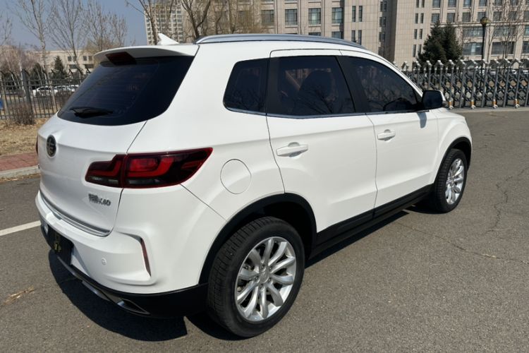 Used Bestune X40 2019 1.6L Automatic Luxury Edition China VI Exterior 5