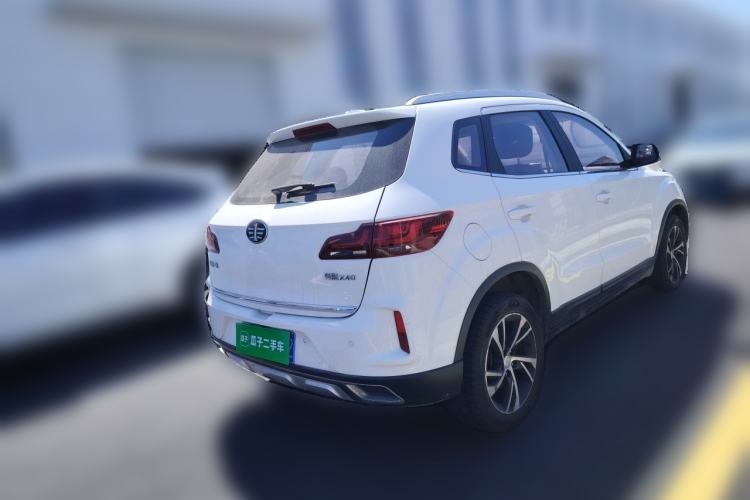 Used Bestune X40 2019 1.6L Automatic Luxury Edition China VI Exterior 5