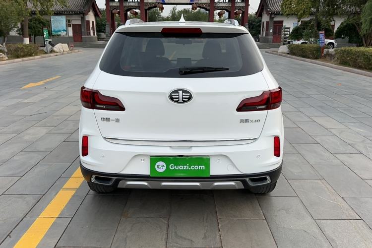 Used Bestune X40 2019 1.6L Automatic Connected Smart Cool Version China V Emission Standard Exterior 5