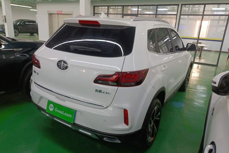Used Bestune X40 2019 1.6L Automatic Luxury Edition China VI Exterior 5