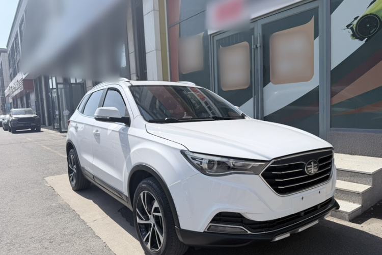 Used Bestune X40 2019 1.6L Automatic Luxury Edition China VI Exterior 6