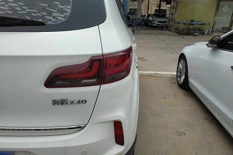 Used Bestune X40 2019 1.6L Automatic Luxury Edition China VI Exterior 6