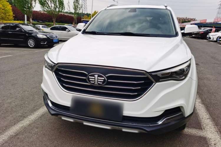 Used Bestune X40 2019 1.6L Automatic Luxury Version China V Emission Standard Exterior 6