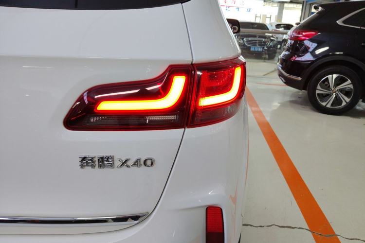 Used Bestune X40 2019 1.6L Automatic Luxury Edition China VI Exterior 6