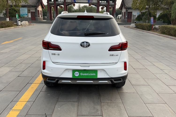 Used Bestune X40 2019 1.6L Automatic Luxury Version China V Emission Standard Exterior 7