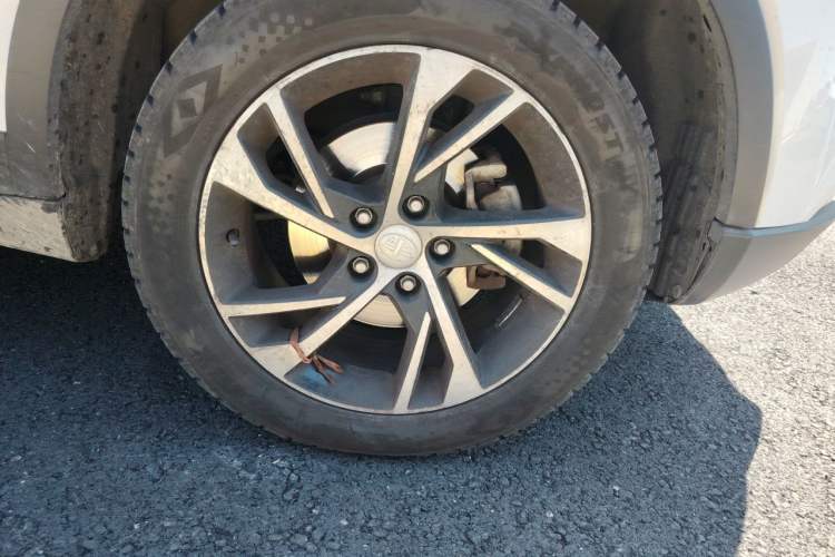 Used Bestune X40 2019 1.6L Automatic Luxury Edition China VI Exterior 7