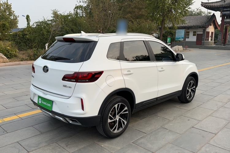 Used Bestune X40 2019 1.6L Automatic Luxury Version China V Emission Standard Exterior 8
