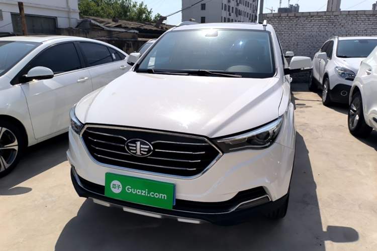 Used Bestune X40 2019 1.6L Manual Luxury Edition China VI Front