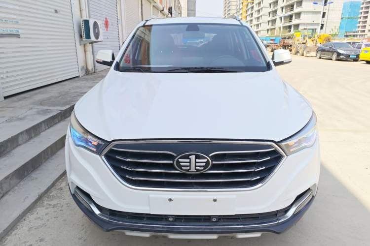 Used Bestune X40 2019 1.6L Automatic Luxury Edition China VI Front