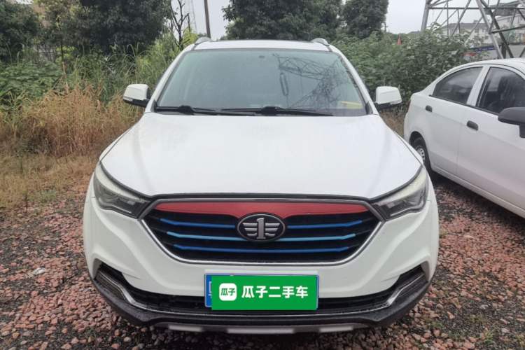 Used Bestune X40 2019 1.6L Automatic Luxury Version China V Emission Standard Front