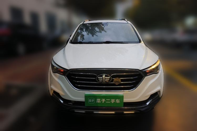 Used Bestune X40 2019 1.6L Automatic Luxury Edition China VI Front