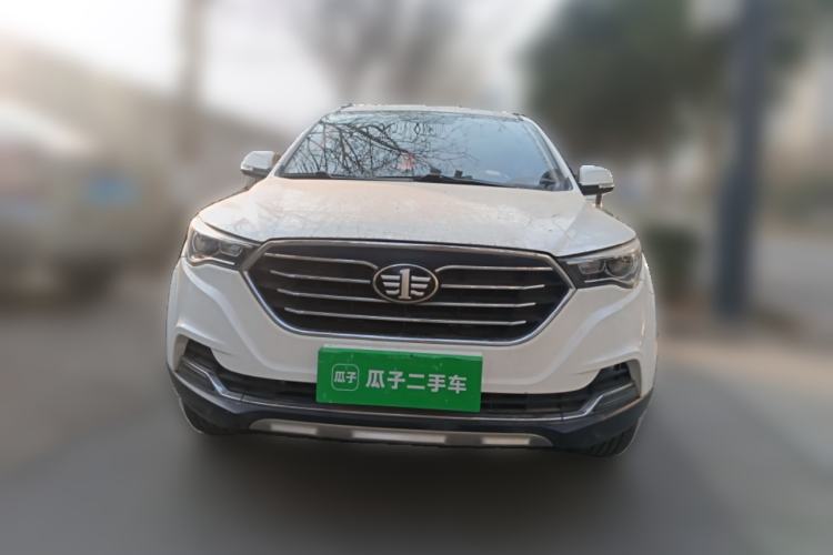 Used Bestune X40 2019 1.6L Automatic Luxury Edition China VI Front