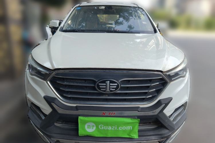 Used Bestune X40 2019 1.6L Automatic Luxury Version China V Emission Standard Front