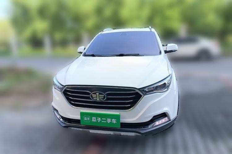 Used Bestune X40 2019 1.6L Automatic Luxury Version China V Emission Standard Front