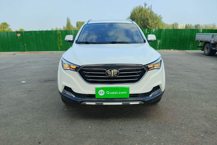Used Bestune X40 2019 1.6L Automatic Luxury Edition China VI Front