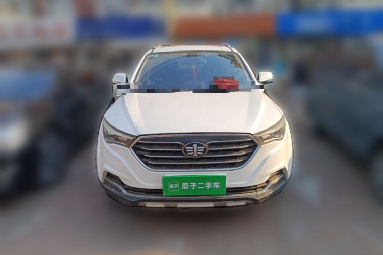 Used Bestune X40 2019 1.6L Automatic Luxury Edition China VI Front