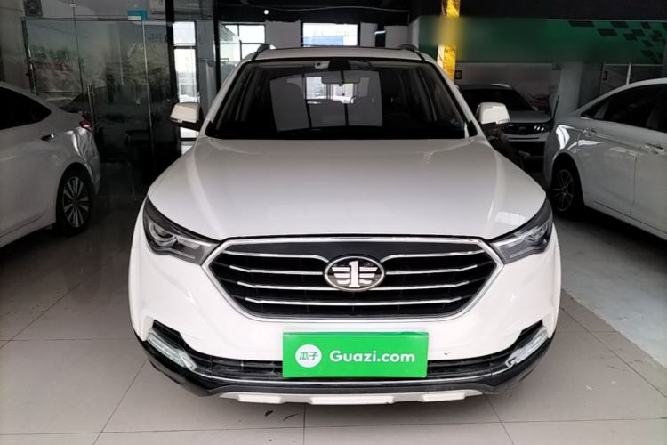 Used Bestune X40 2019 1.6L Automatic Luxury Edition China VI Front
