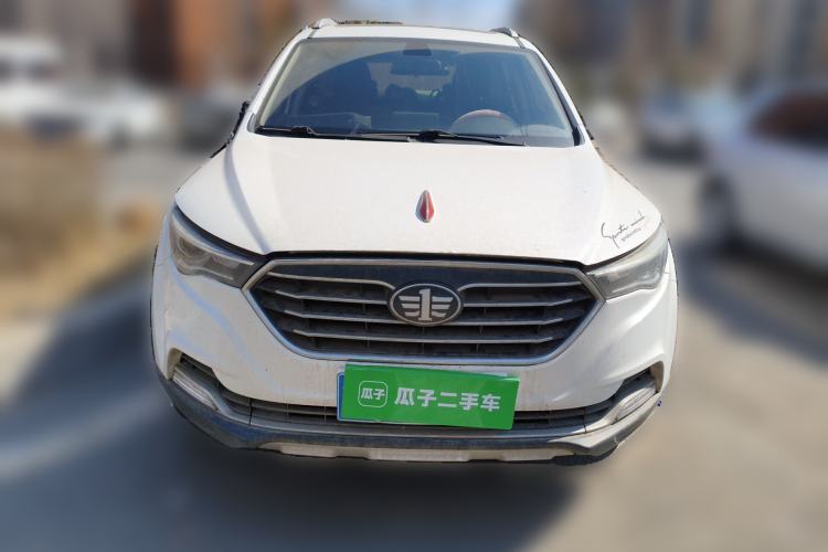 Used Bestune X40 2019 1.6L Automatic Luxury Edition China VI Front