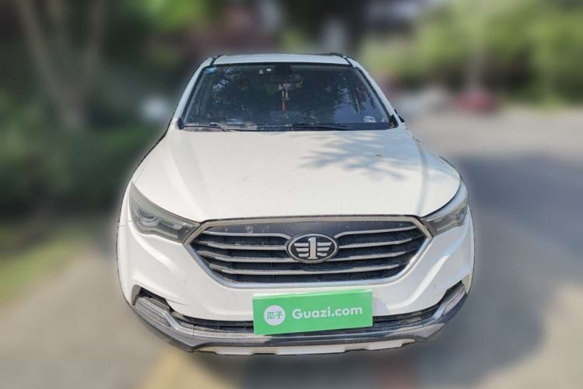 Used Bestune X40 2019 1.6L Automatic Luxury Edition China VI Front
