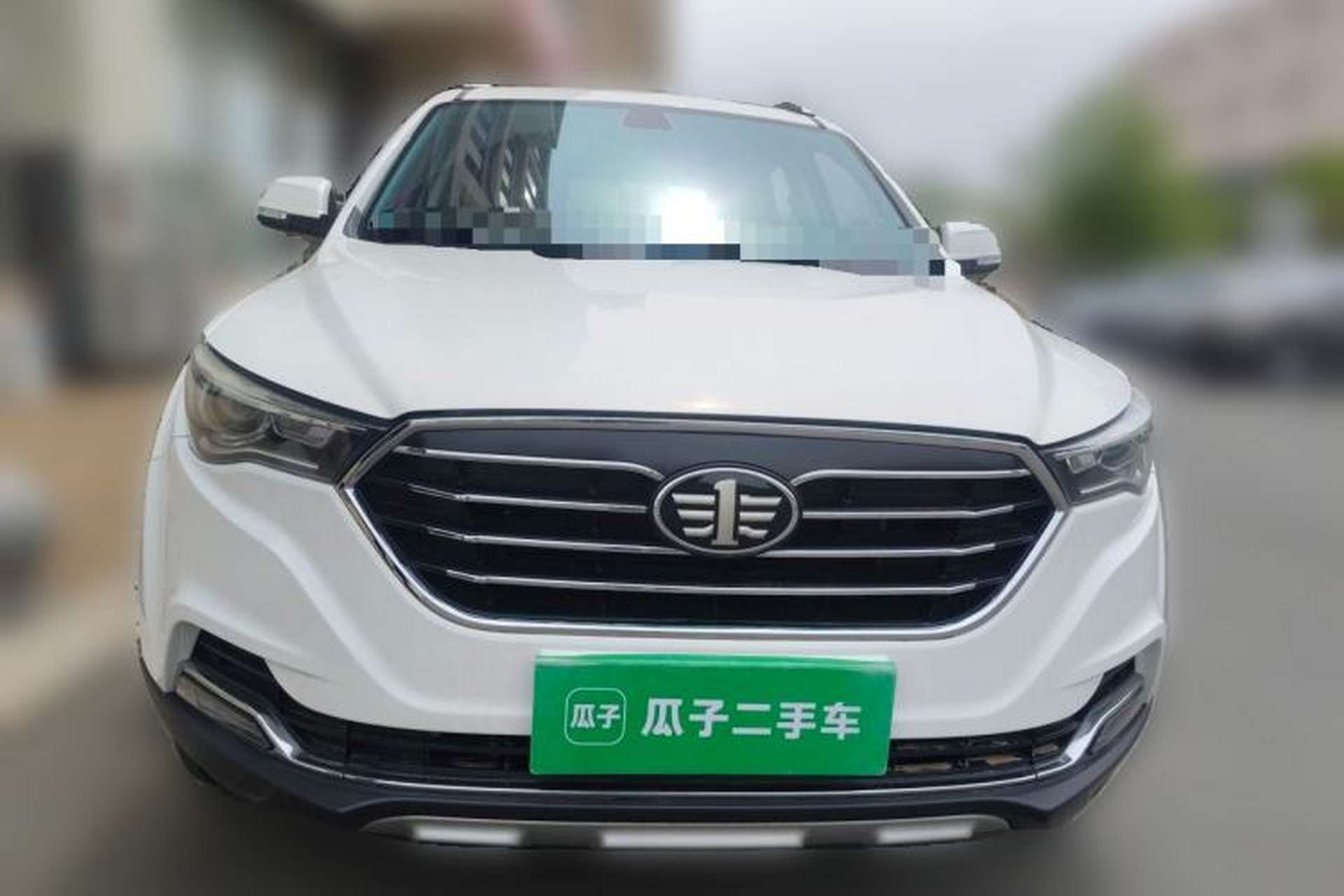 Used Bestune X40 2019 1.6L Automatic Luxury Edition China VI Front