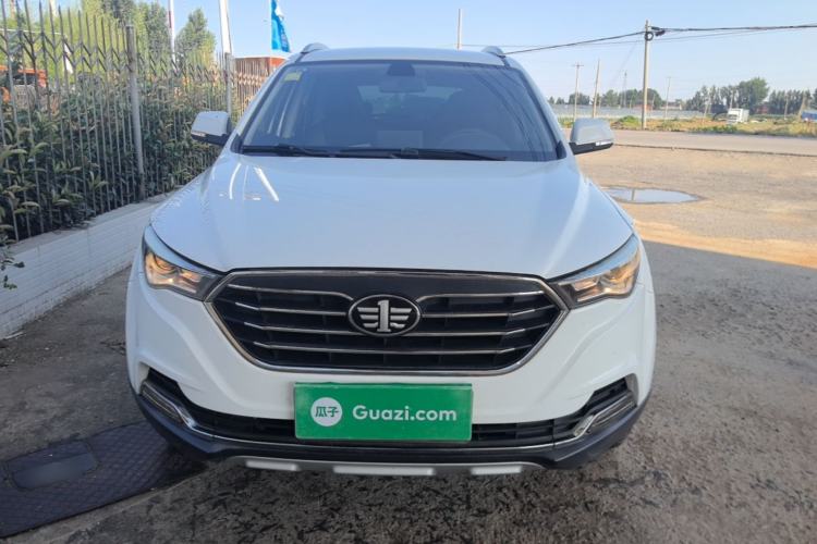 Used Bestune X40 2019 1.6L Manual Comfort Version China V Emission Standard Front