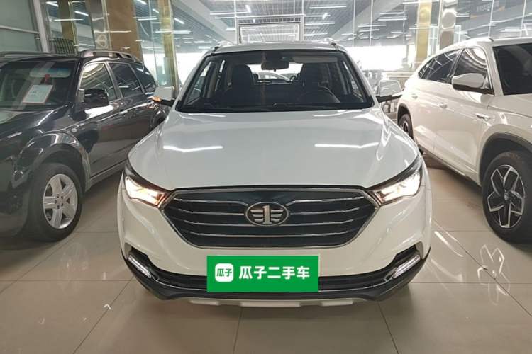 Used Bestune X40 2019 1.6L Automatic Luxury Edition China VI Front
