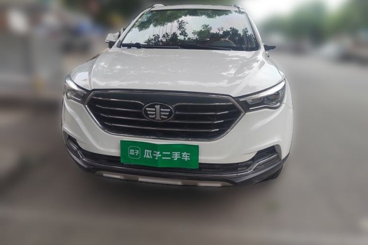 Used Bestune X40 2019 1.6L Manual Luxury Edition China VI Front