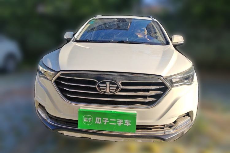 Used Bestune X40 2019 1.6L Automatic Luxury Version China V Emission Standard Front