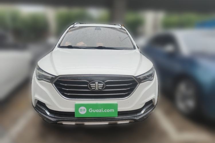 Used Bestune X40 2019 1.6L Automatic Luxury Version China V Emission Standard Front