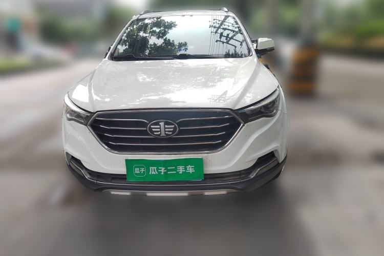 Used Bestune X40 2019 1.6L Automatic Luxury Version China V Emission Standard Front