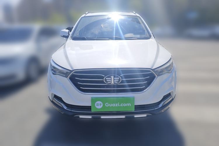 Used Bestune X40 2019 1.6L Automatic Luxury Edition China VI Front