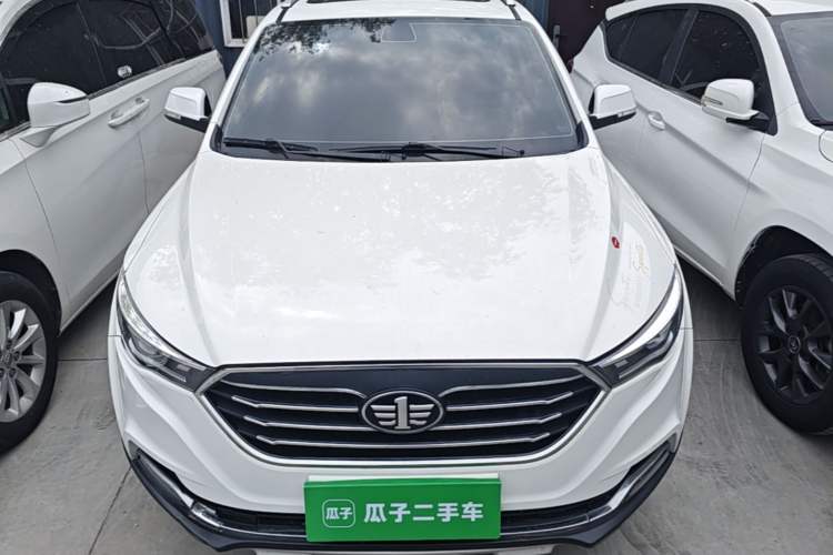 Used Bestune X40 2019 1.6L Automatic Luxury Version China V Emission Standard Front