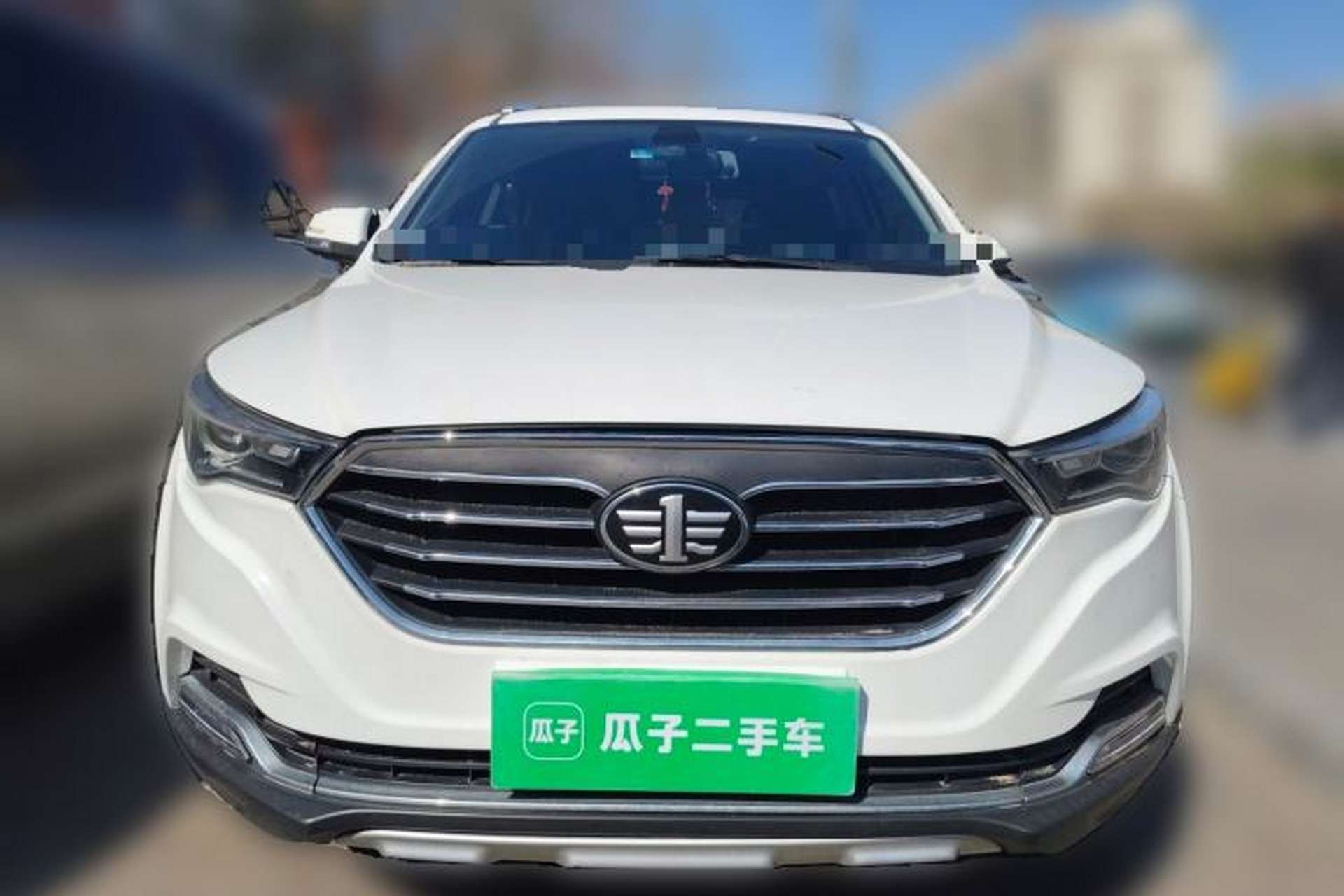 Used Bestune X40 2019 1.6L Manual Luxury Edition China V Front