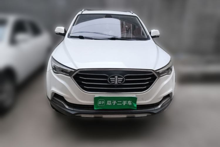 Used Bestune X40 2019 1.6L Automatic Luxury Version China V Emission Standard Front