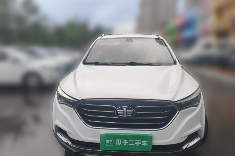 Used Bestune X40 2019 1.6L Automatic Luxury Edition China VI Front