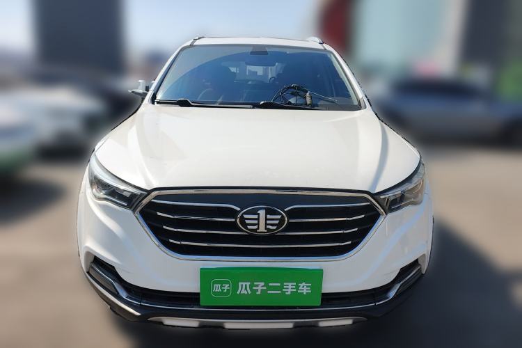 Used Bestune X40 2019 1.6L Automatic Luxury Edition China VI Front