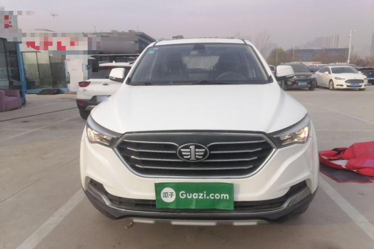 Used Bestune X40 2019 1.6L Automatic Luxury Edition China VI Front
