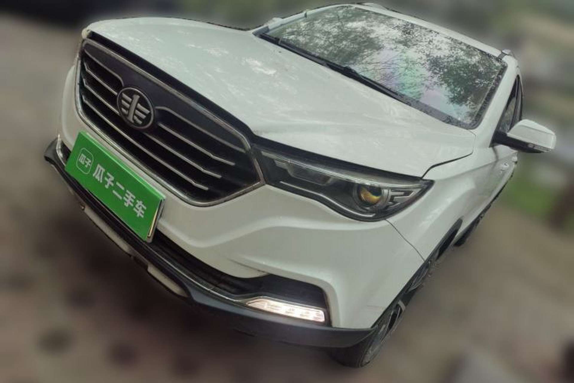 Used Bestune X40 2019 1.6L Manual Luxury Edition China VI Front Left 45 Deg