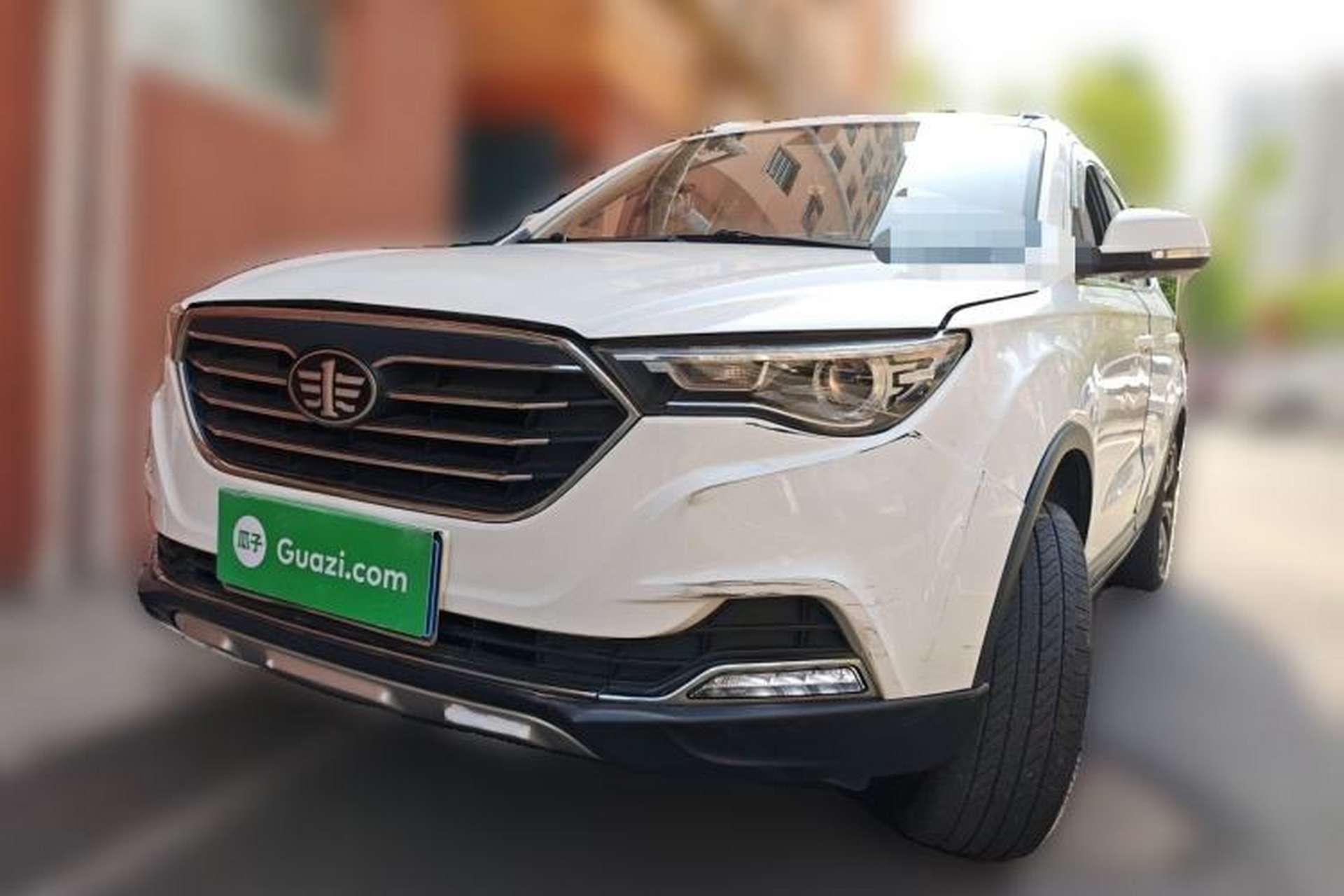 Used Bestune X40 2019 1.6L Manual Luxury Edition China VI Front Left 45 Deg