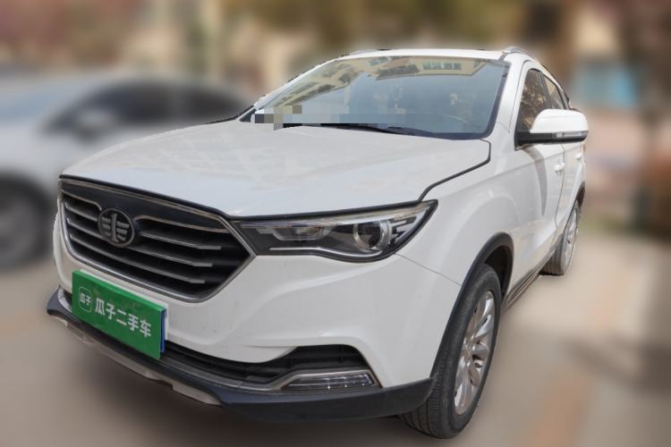 Used Bestune X40 2019 1.6L Automatic Luxury Edition China VI Front Left 45 Deg