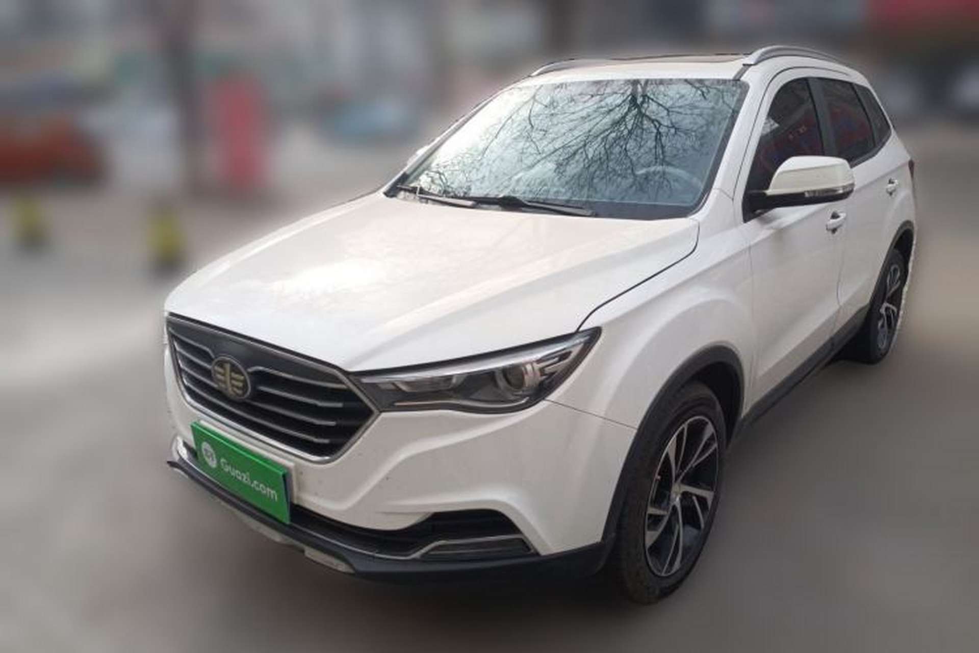 Used Bestune X40 2019 1.6L Manual Luxury Edition China VI Front Left 45 Deg