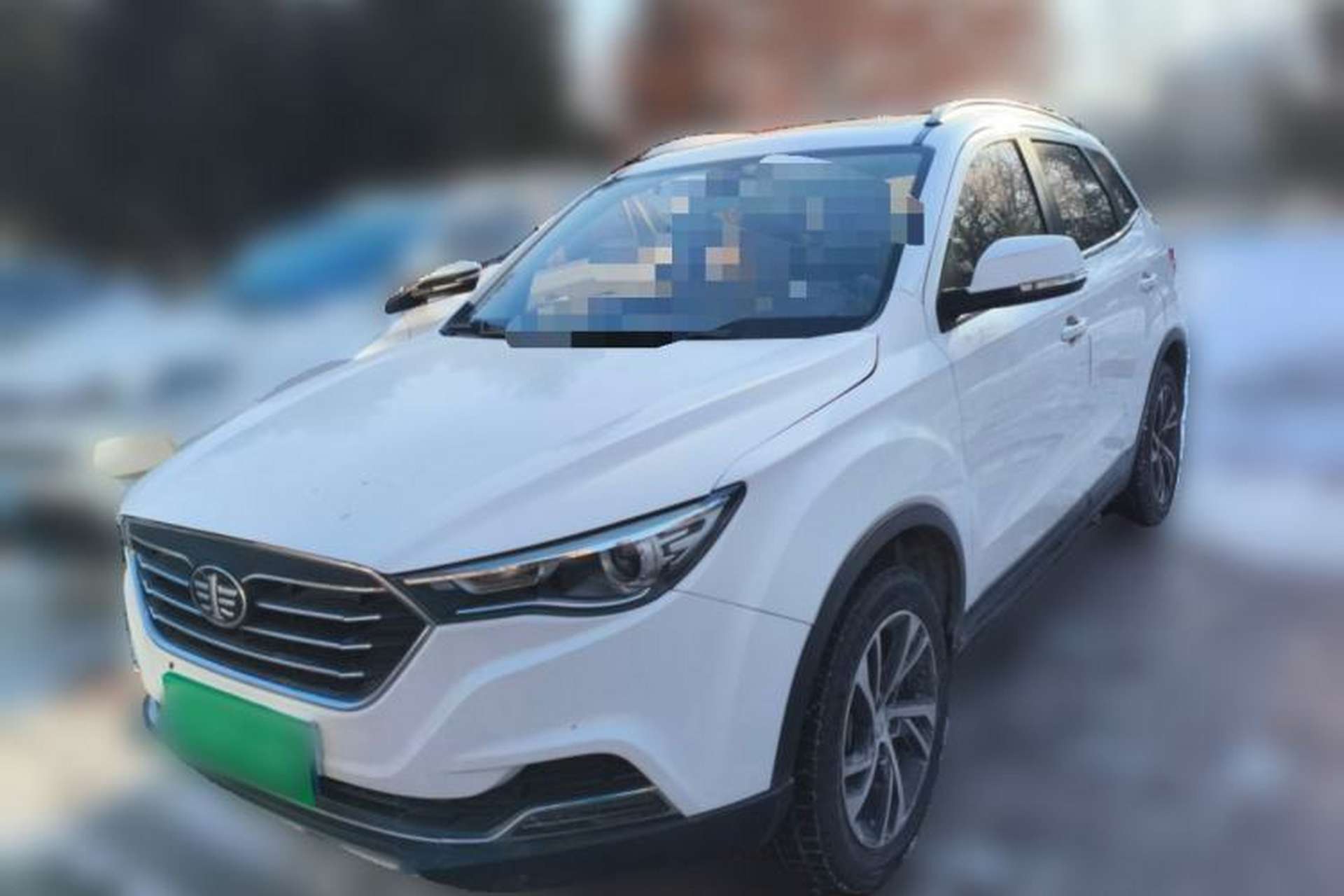 Used Bestune X40 2019 1.6L Manual Luxury Edition China VI Front Left 45 Deg