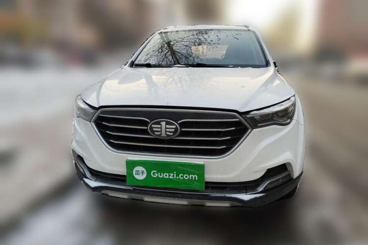 Used Bestune X40 2019 1.6L Automatic Luxury Version China V Emission Standard Front