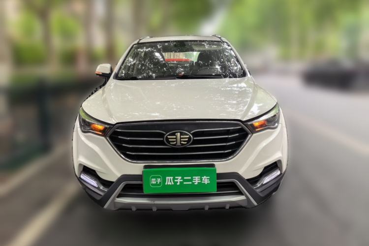 Used Bestune X40 2019 1.6L Automatic Luxury Edition China VI Front